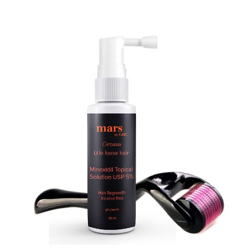 Mars by GHC Regrow Kit- Minoxidil 5% Topical Solution (60ml) + Hair Growth  Activator: Buy Mars by GHC Regrow Kit- Minoxidil 5% Topical Solution (60ml)  + Hair Growth Activator Online at Best