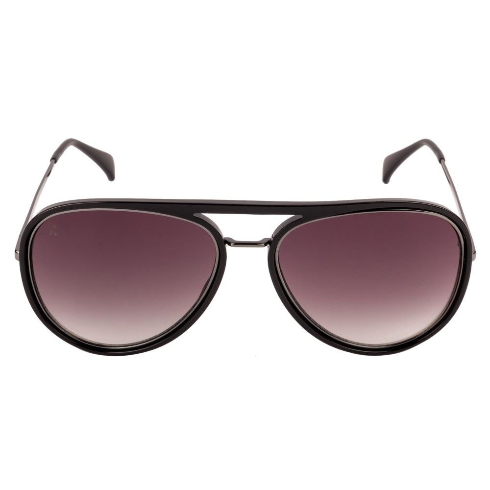 Equal Brown Gradient Color Sunglasses Square Shape Full Rim Black Frame (Brown) At Nykaa, Best Beauty Products Online