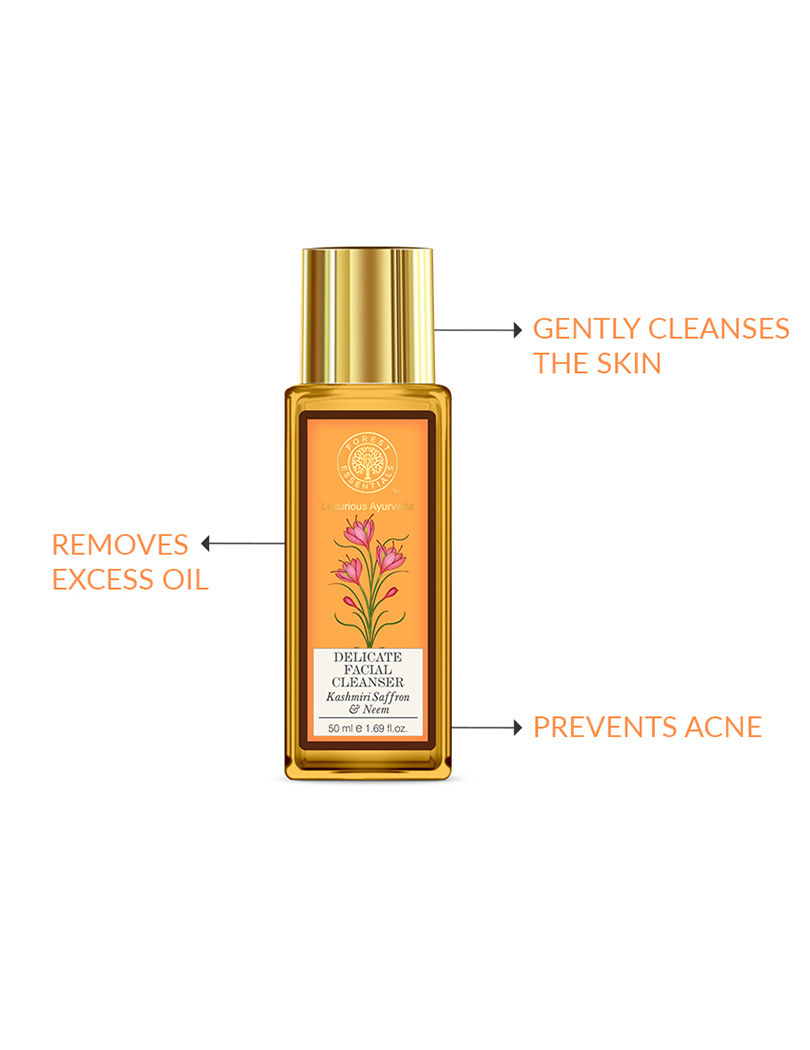 forest essentials face wash for acne