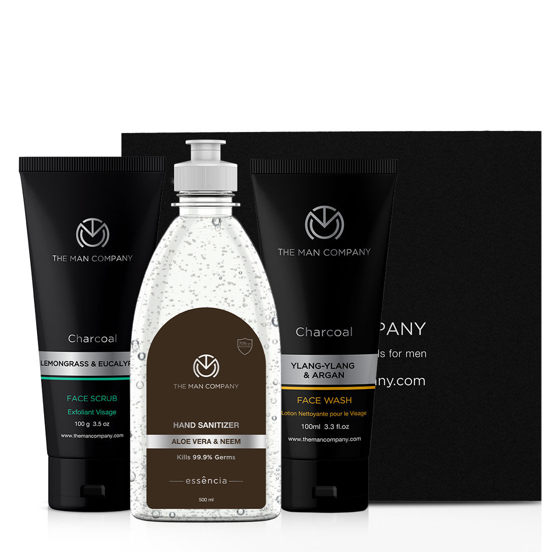 the man company face wash price