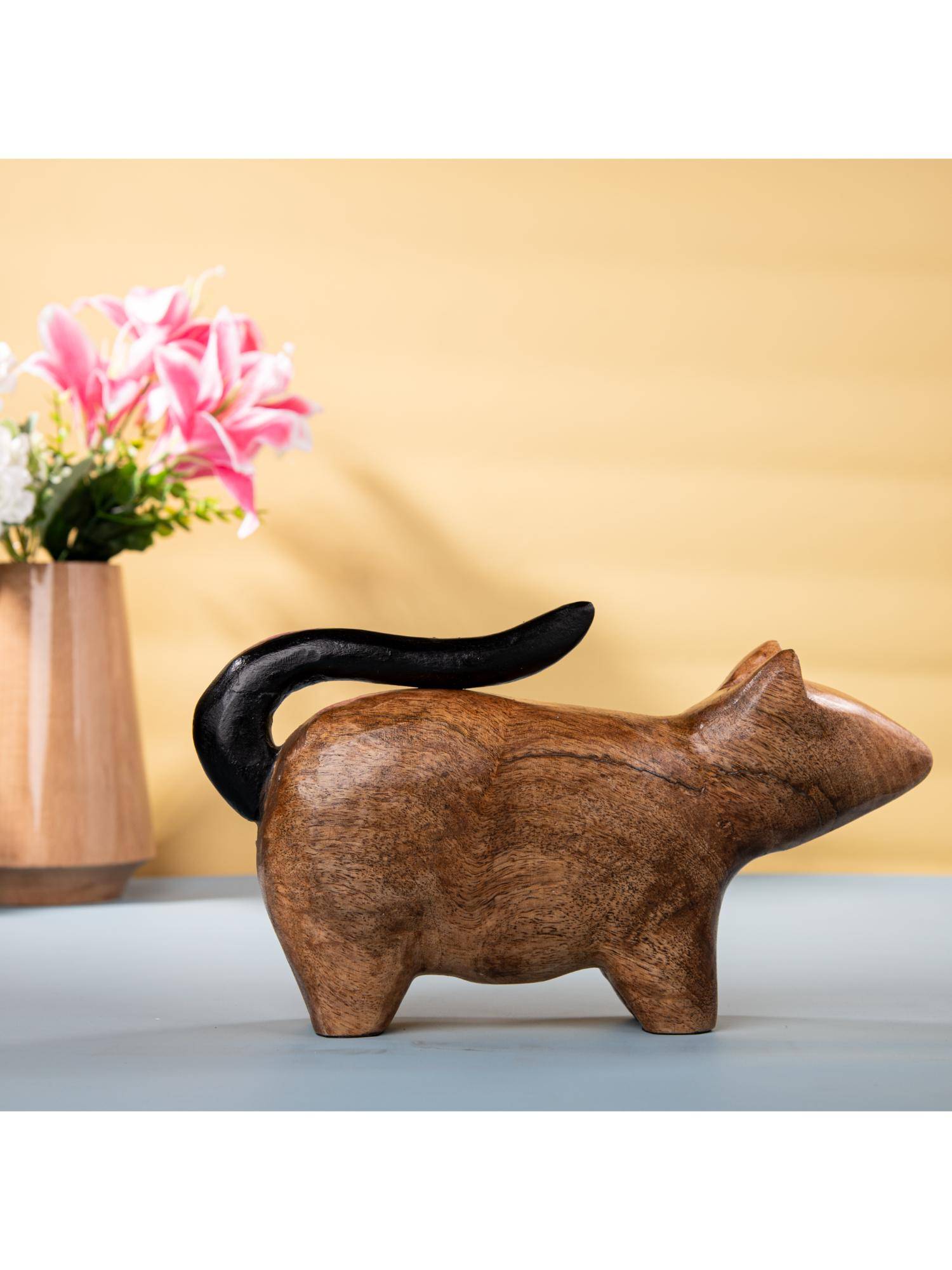 Gibox Lucky Cat Table Accent Decorative