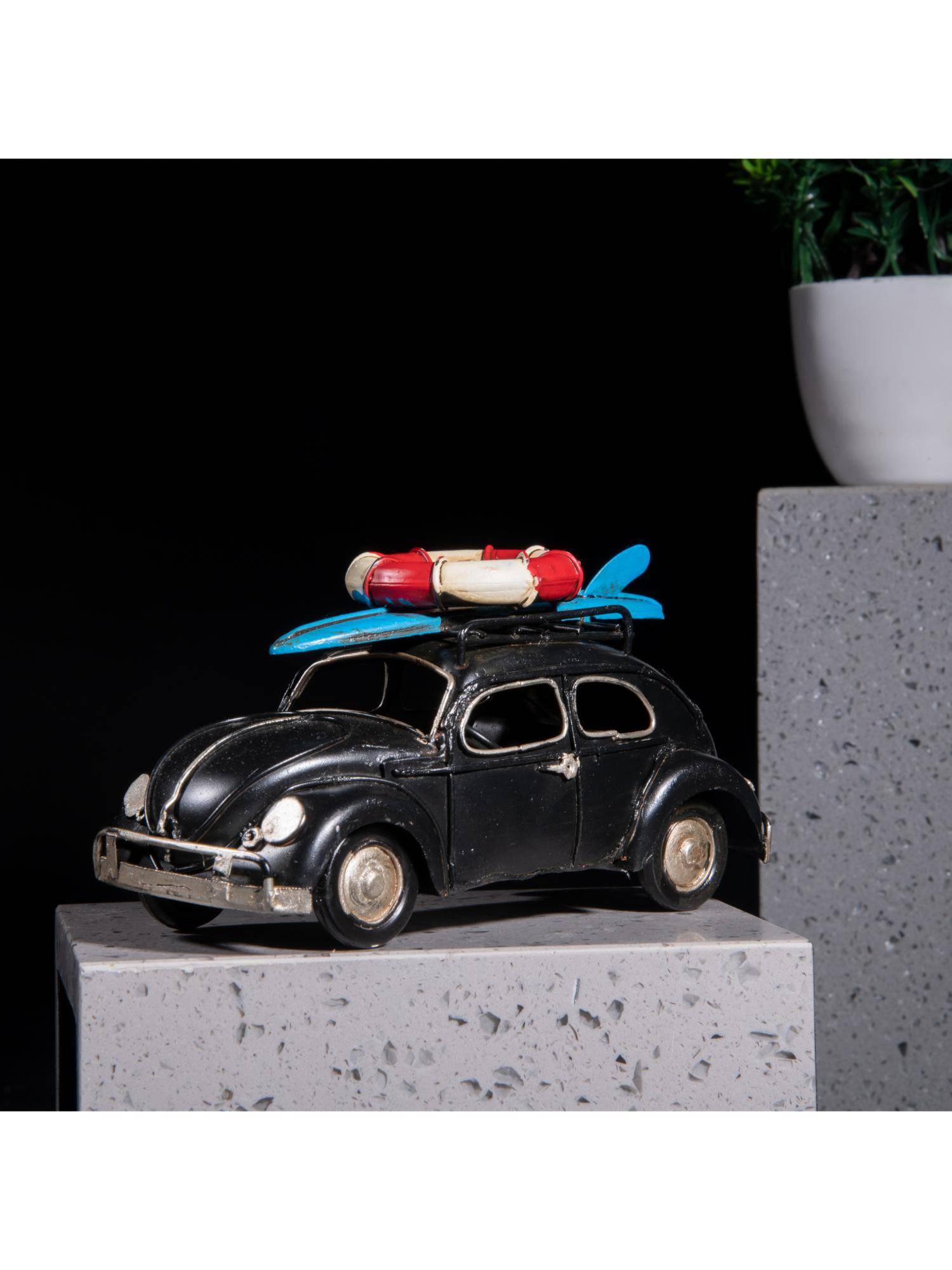 Gibox Retro Cruise Beach Car Decorative Metal Showpiece