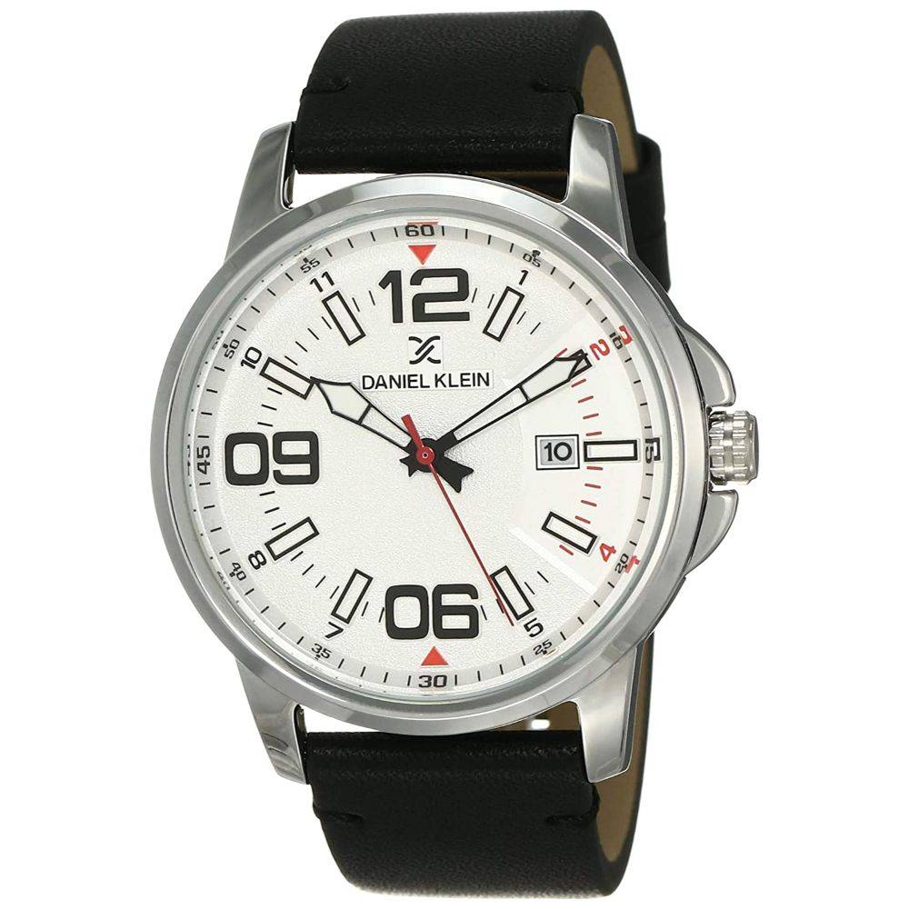 Daniel Klein Premium Men Silver Watch