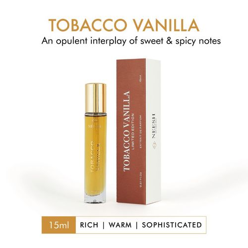 neesh tobacco vanilla Buy NEESH Tobacco Vanilla Limited Edition Extrait De Parfum – Warm Vanilla  Tobacco Perfume for Men Online