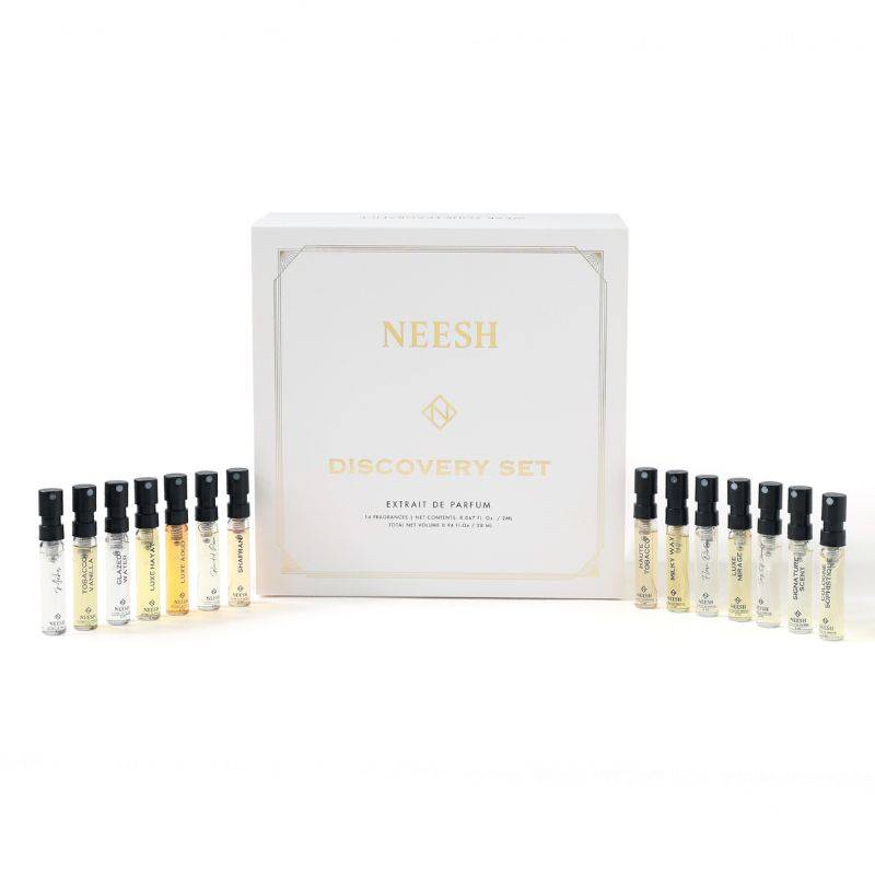 NEESH Discovery Set – Extrait De Parfum Miniature Collection Unisex