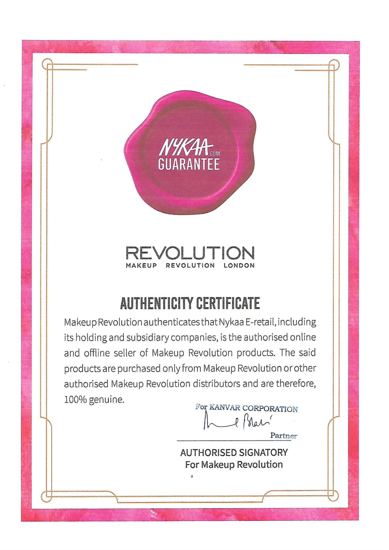 Makeup Revolution Reloaded Combo II Buy Makeup Revolution Reloaded