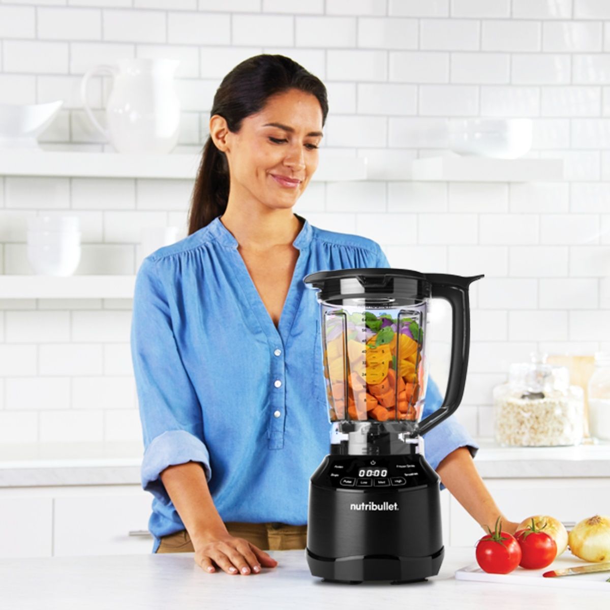 Buy Nutribullet Professional Smart Touch Blender Combo, Juicer Mixer