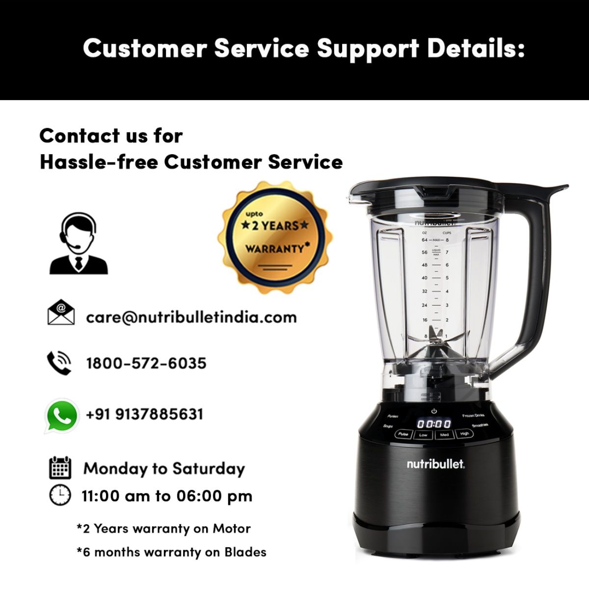 Buy Nutribullet Professional Smart Touch Blender Combo, Juicer Mixer