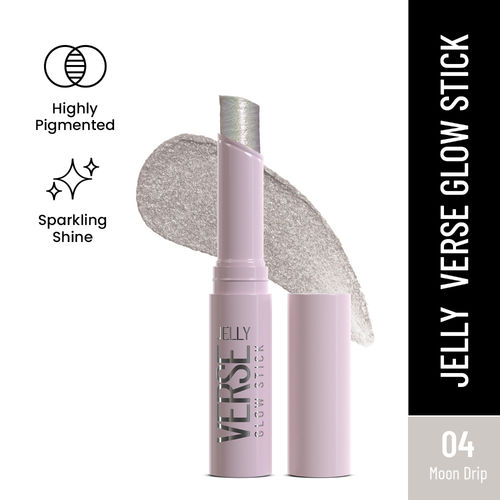 Swiss Beauty Jelly Verse Glow Eyeshadow Stick , Rich Color Payoff, Crease-Proof