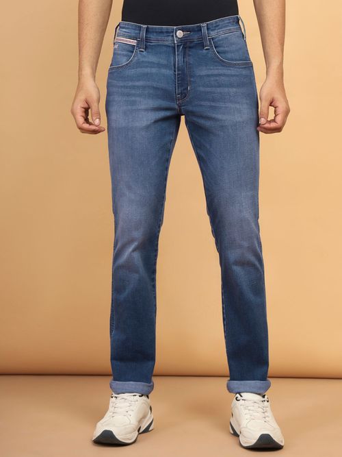 Slim Jeans Mens Jeans Wrangler Larston Jeans Buy Wrangler Men's