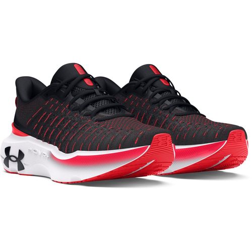 Under Armour UA Infinite Elite Black Running Shoes (US