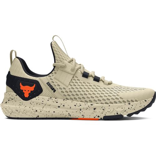 Buy Under Armour UA Project Rock BSR Brown Training Shoes Online