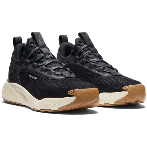 Under Armour UA Project Rock LUXE Black Training Shoes (US 10)