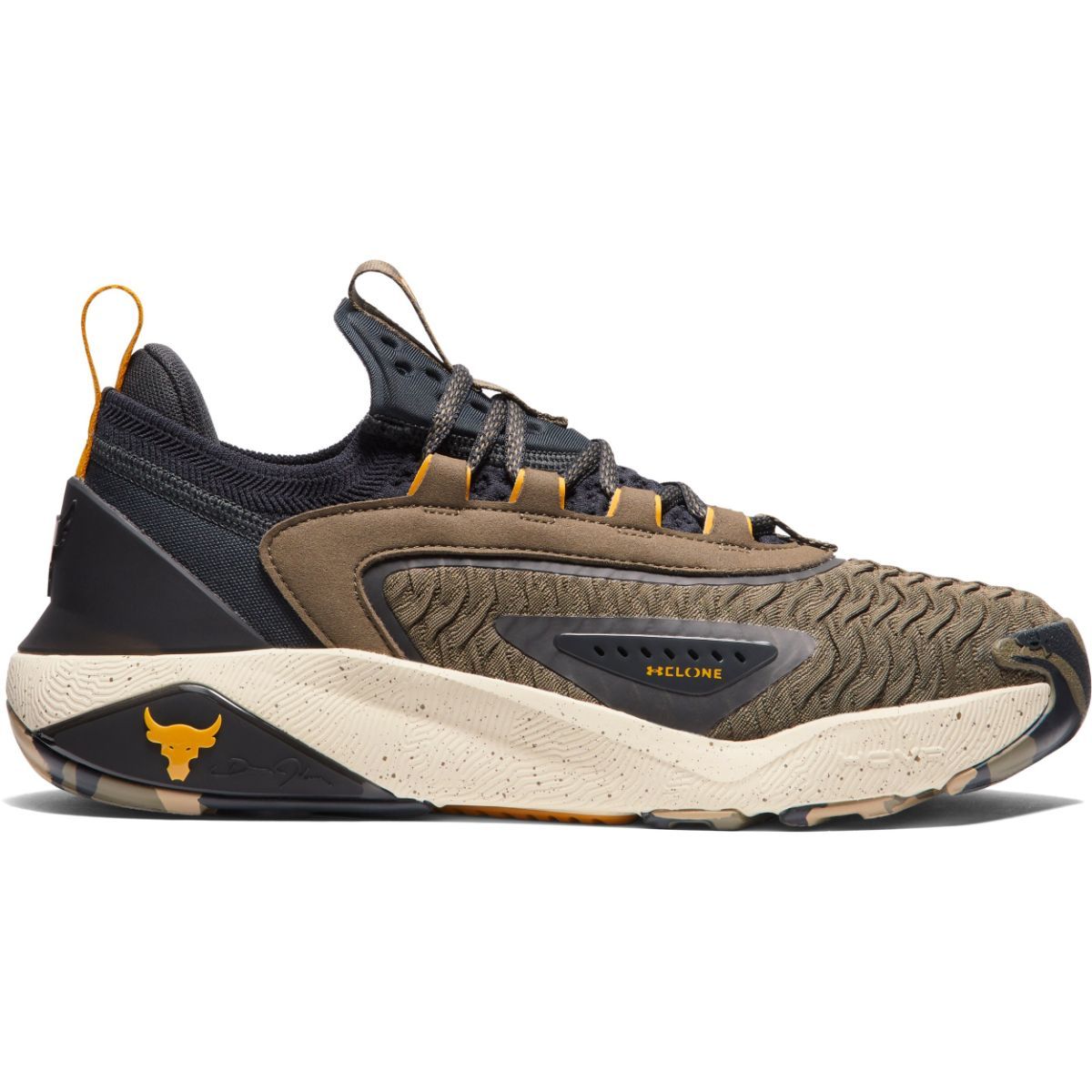 Buy Under Armour UA Project Rock 7 Green Training Shoes Online