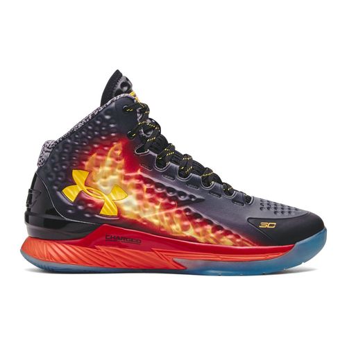 Buy Under Armour UA CURRY Jam Black Training Shoes Online