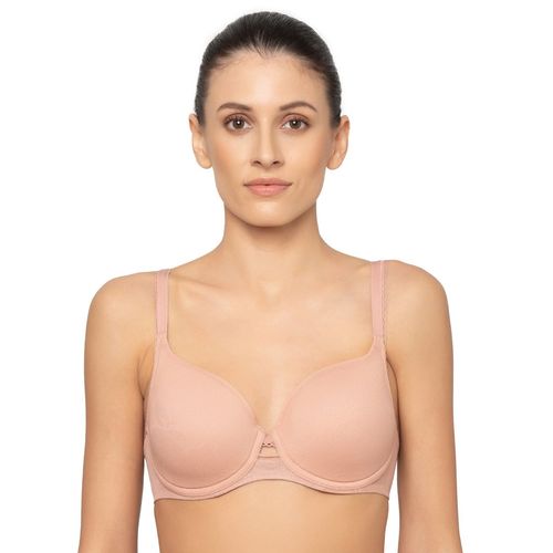 reggiseno imbottito con ferretto Triumph Wild Rose Sensation WP Nudo – G home casa