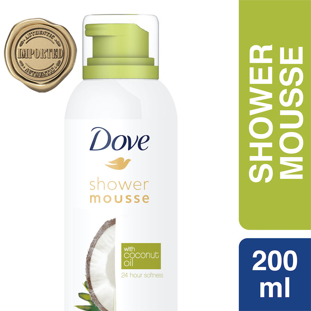 Dove Shower Mousse with Coconut Oil