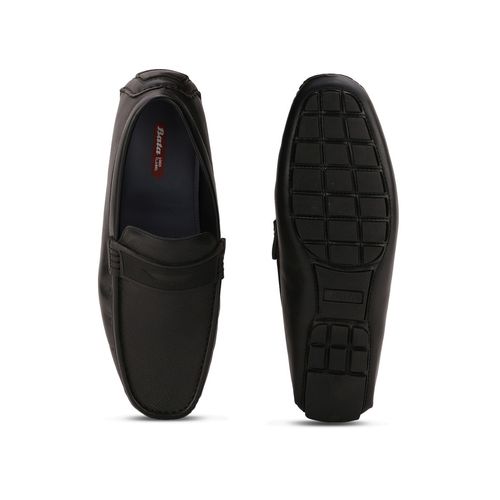 Bata Loafers for Men (Black)