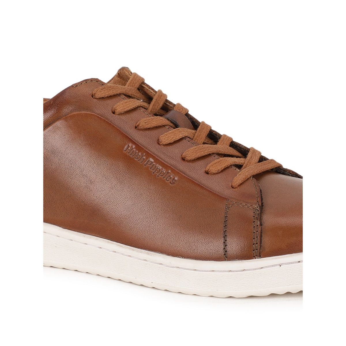 Dusty M Hp Dark Tan Leather by Hush Puppies | Shop Online at Mountfords