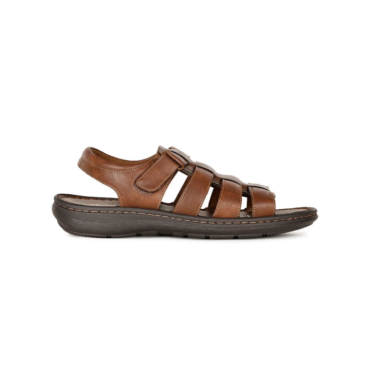 Bata Leather Sandals at Rs 400/pair in Barabanki | ID: 16291571688