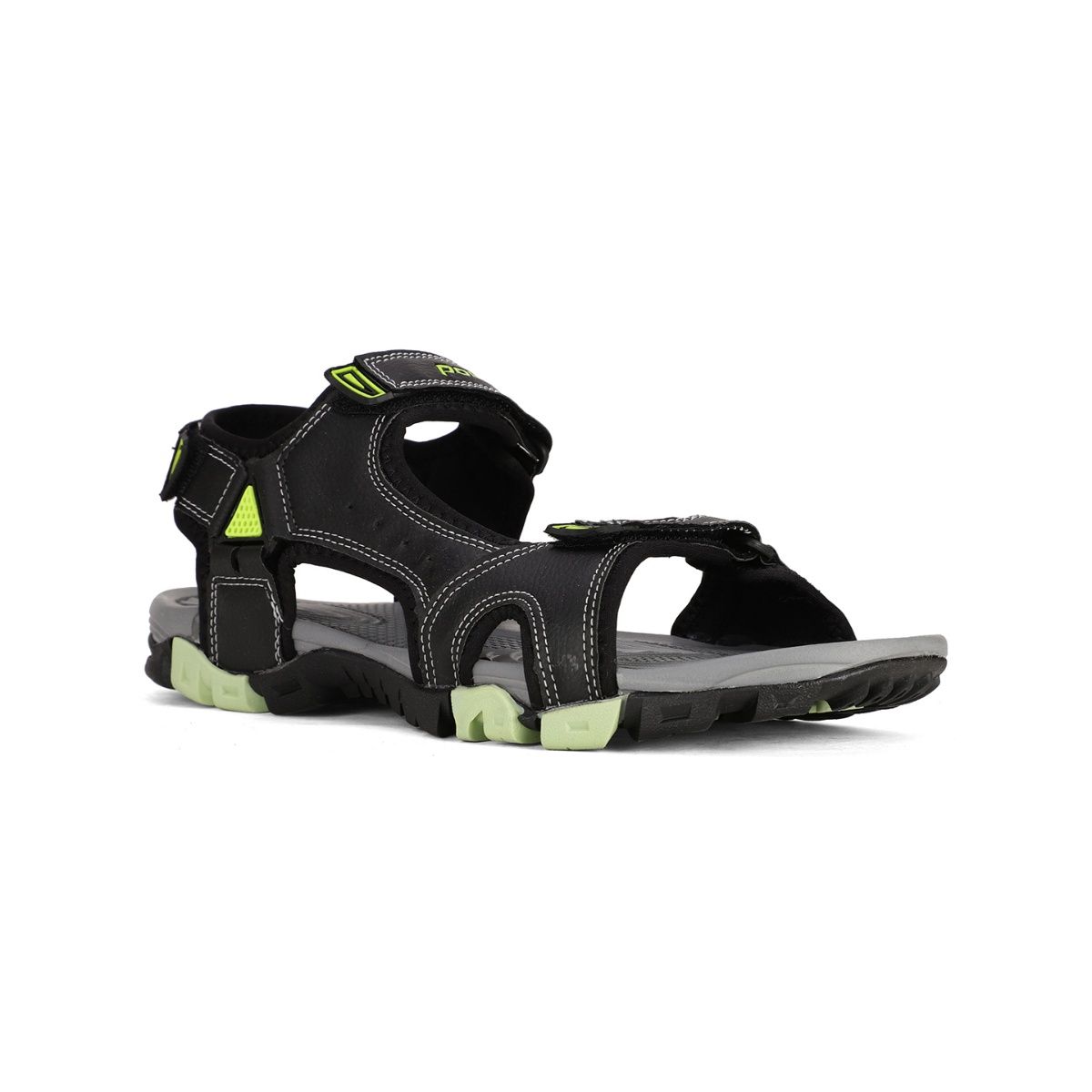 Power mens CYRUS Black Sport Sandal - 7 UK (8616522) : Amazon.in: Fashion