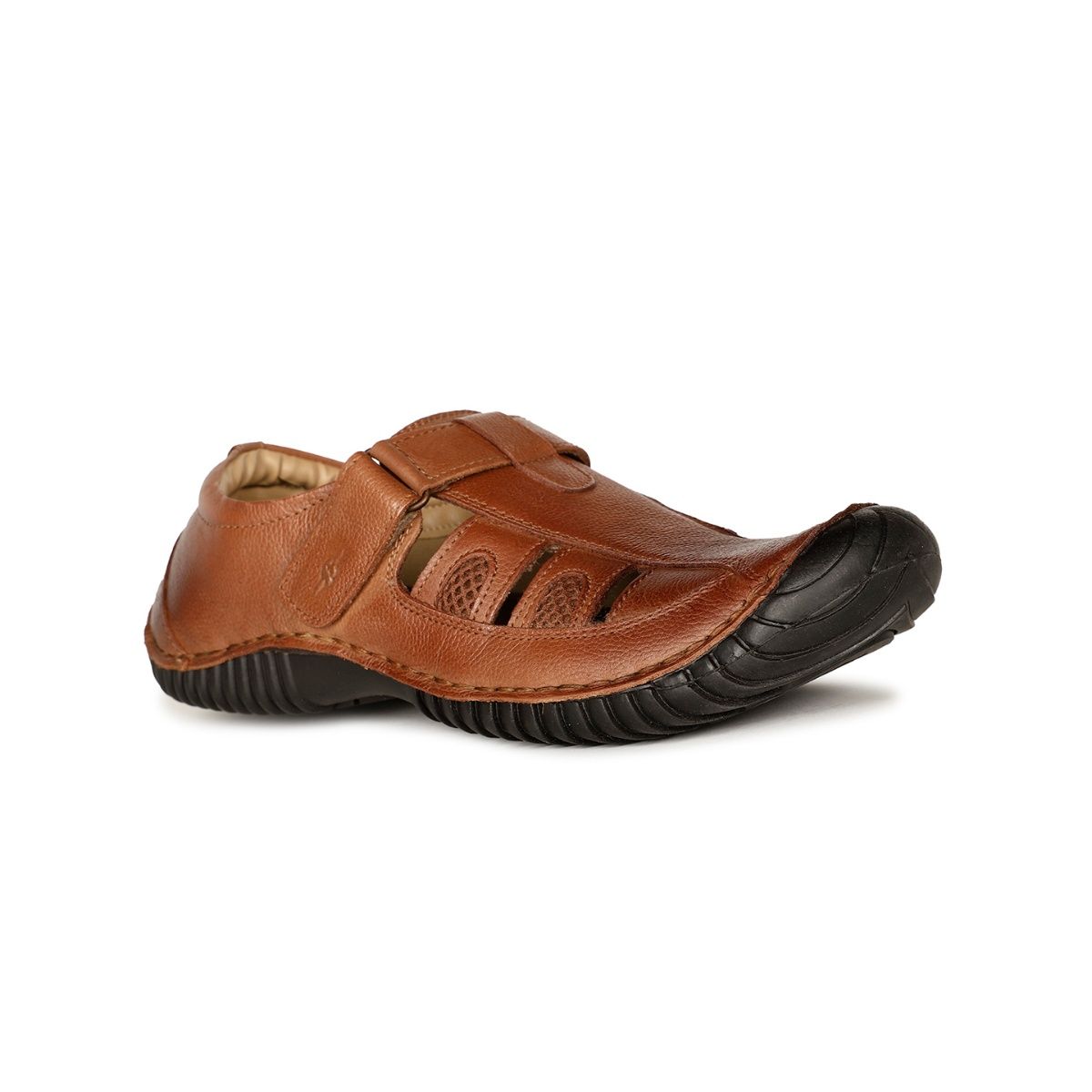 Buy online Mens Brown Back Strap Sandal from Sandals and Floaters for Men  by Khadims for ₹629 at 10% off | 2024 Limeroad.com