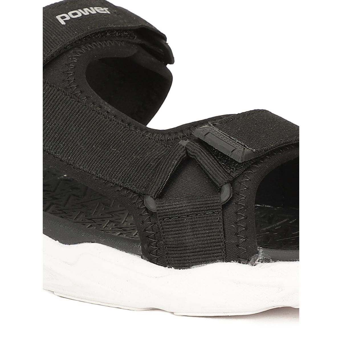 Buy Power by Bata Black Floater Sandals for Men at Best Price @ Tata CLiQ