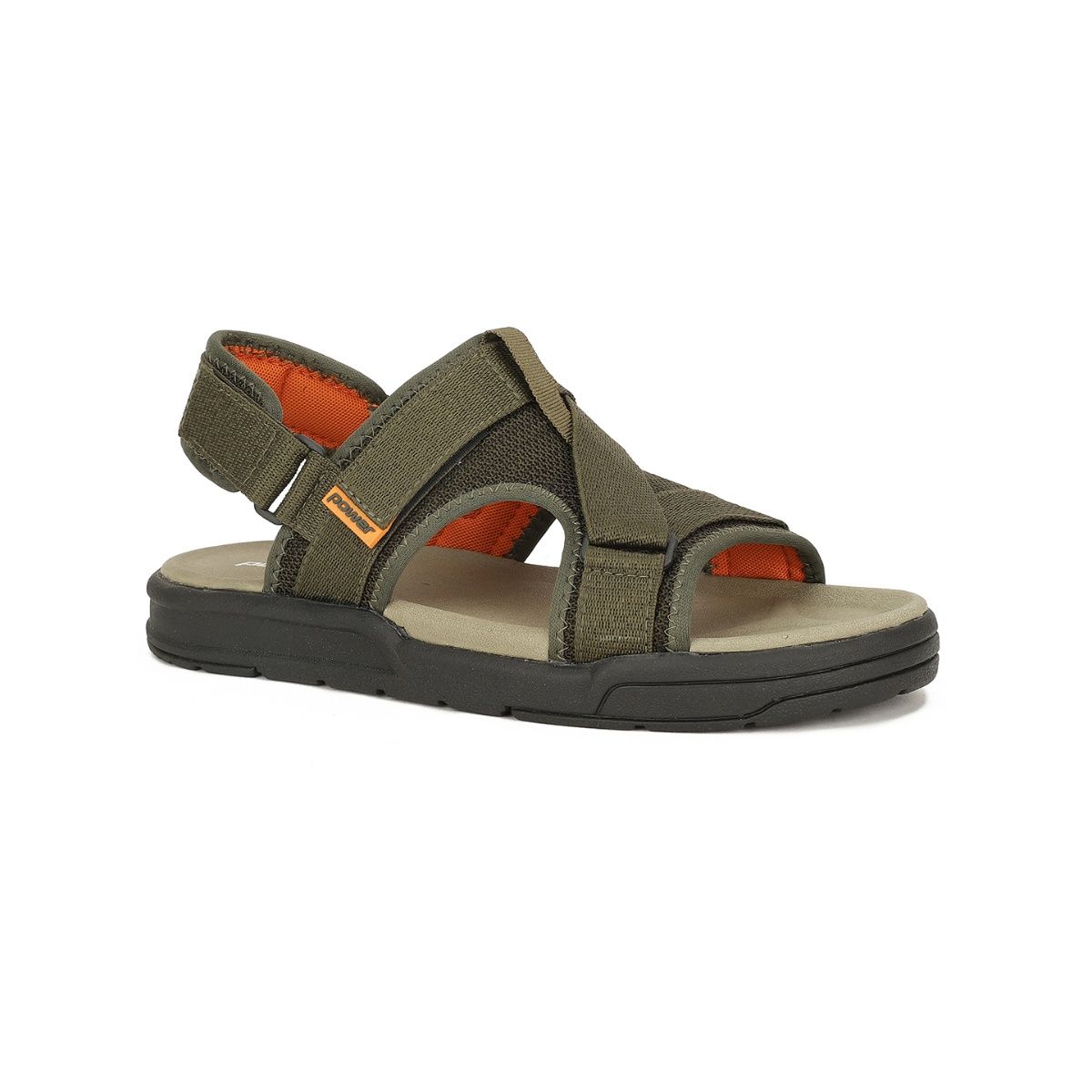 Grey Sports Sandal - Buy Grey Sports Sandal online in India