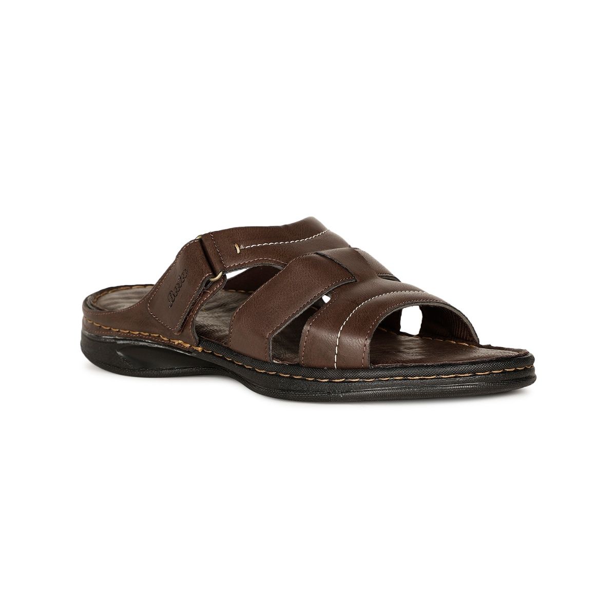 Bata CLASSIC SANDAL Men Brown Casual - Buy Bata CLASSIC SANDAL Men Brown  Casual Online at Best Price - Shop Online for Footwears in India |  Flipkart.com