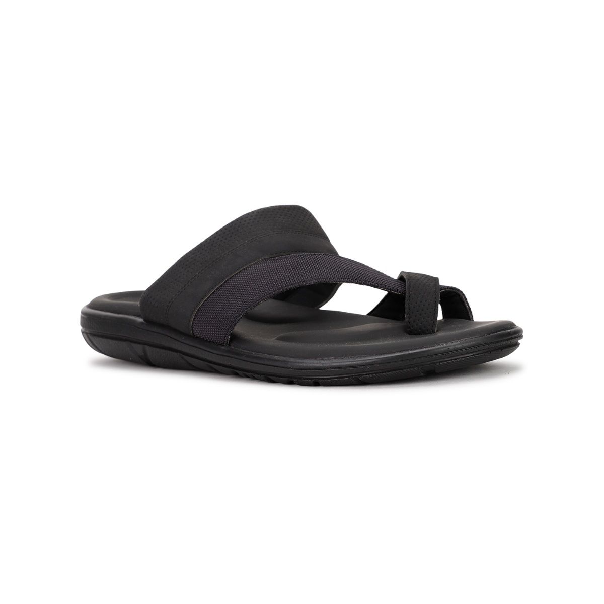 Buy Bata Men Black Sandals online