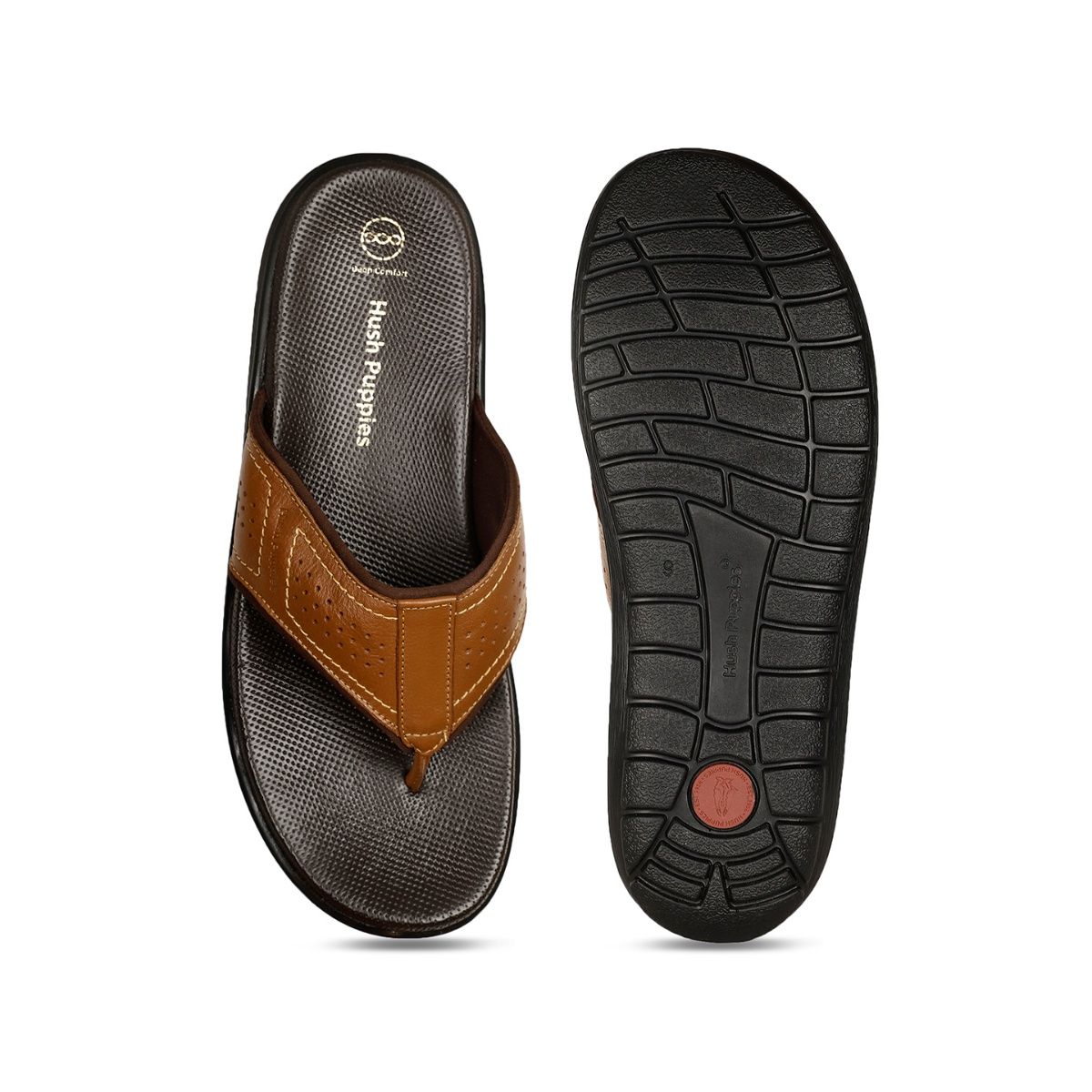 8 Hush Puppies Men Sandals from Charles Clinkard