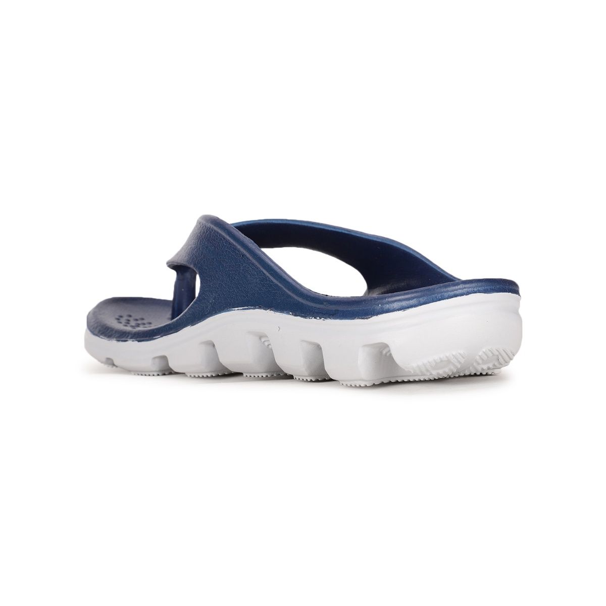 Buy Bata Slippers Blue 5 Online