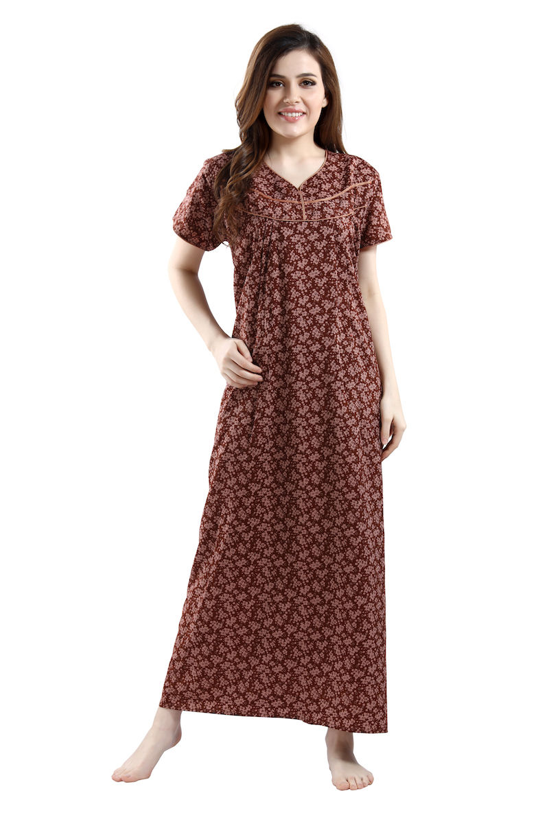 Feeding cotton nighty online shopping Clearance