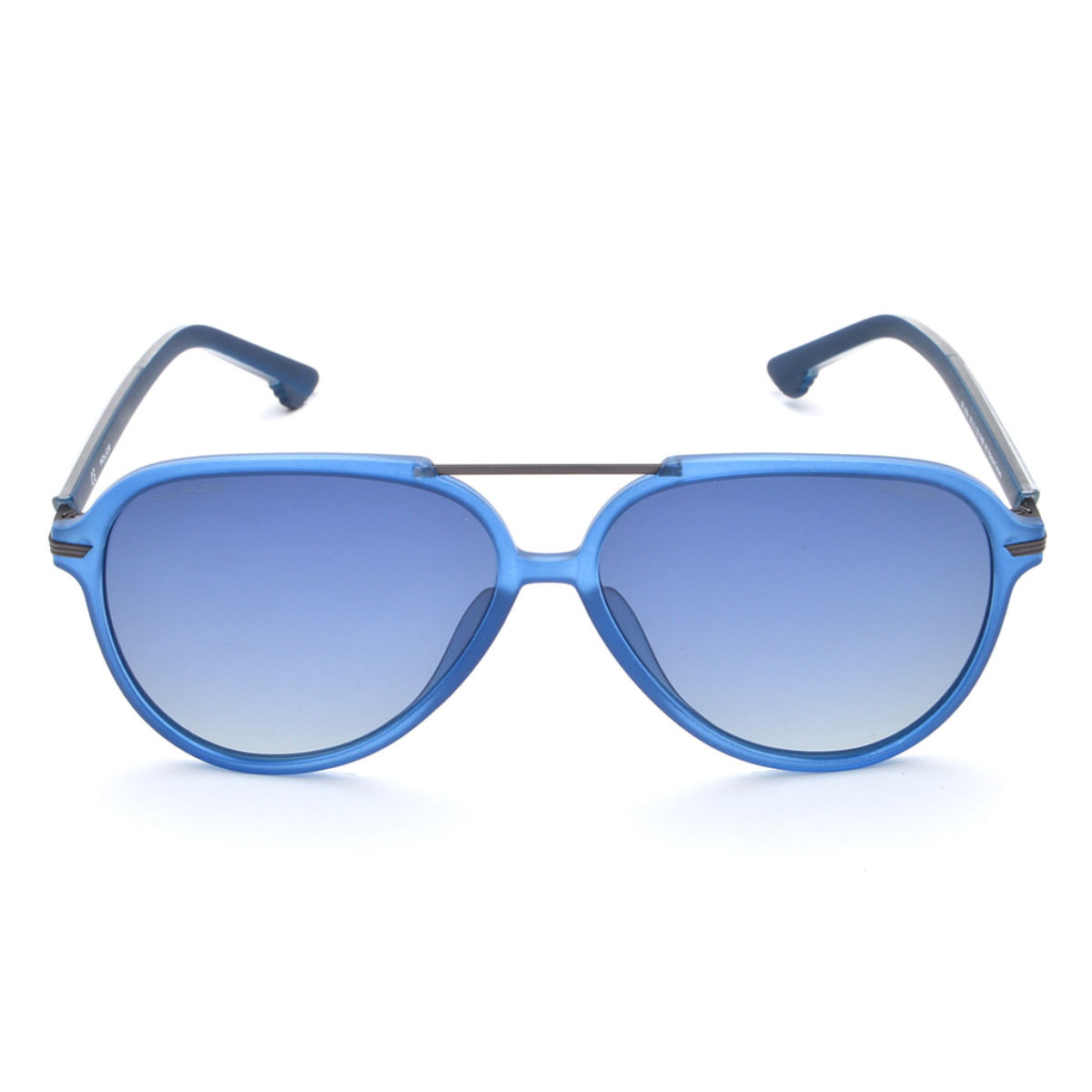 Police Sunglasses Aviator Blue for Men's (SPL582A TA5B)