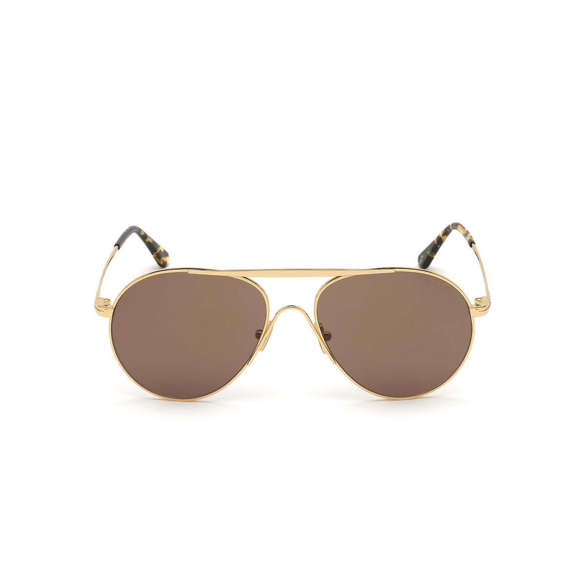 Tom Ford Sunglasses Gold Metal Sunglasses FT0773 58 30E: Buy Tom Ford ...