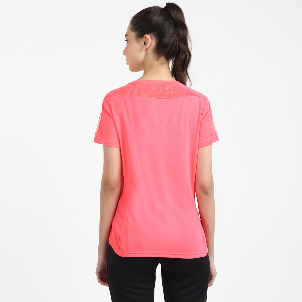 adidas Own The Run Tee Pink Running Tshirt Buy adidas Own The Run Tee Pink Running Tshirt