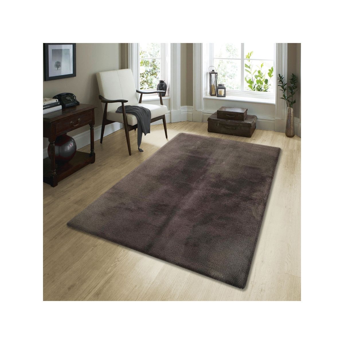 Human made FACE RUG LARGE - BLACK カーペット 【公式通販】