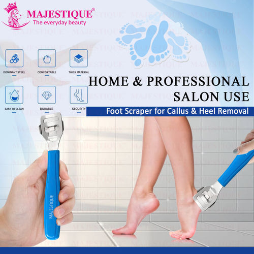 Buy Majestique Corn Cutter Callus Remover For Foot With 10 Blades