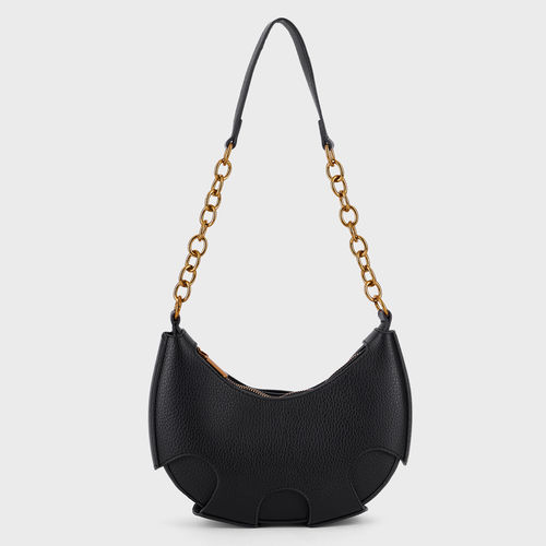 Shein Black Shoulder Bag Buy IYKYK By Nykaa Fashion Black Cut Out
