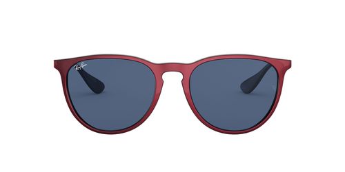 Buy Ray-Ban 0RB4171 Blue Erika Round Sunglasses (54 mm) Online