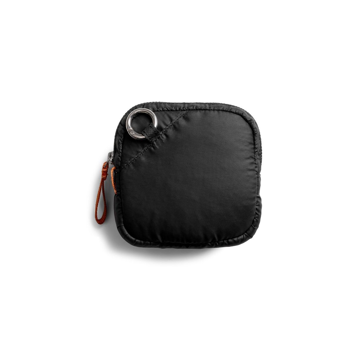 épine pouch Pocket bag black Buy DailyObjects Carbon Black Easy Square Pouch Online