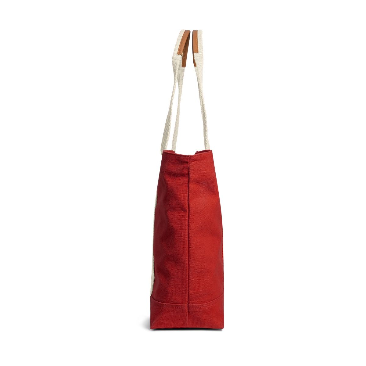 Buy DailyObjects Crimson Red Field Tote Bag Online