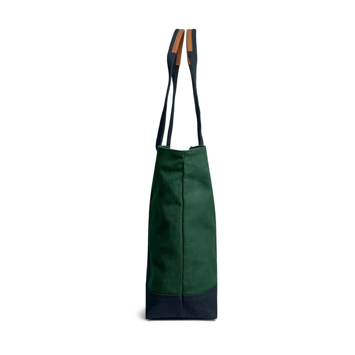 Buy DailyObjects Forest GreenNavy Field Tote Bag Online