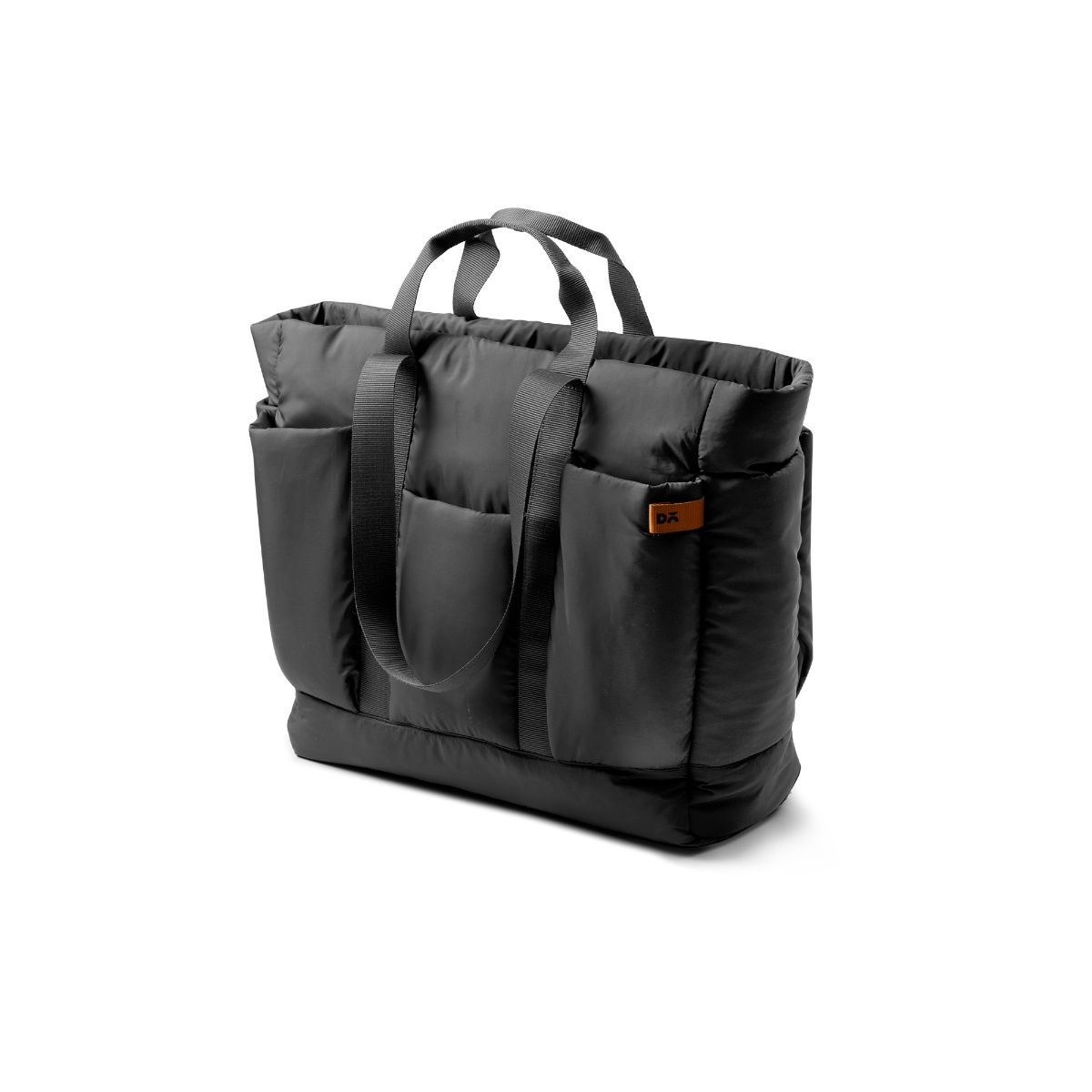 Buy DailyObjects Slate Gray Idyll Tote Bag Online