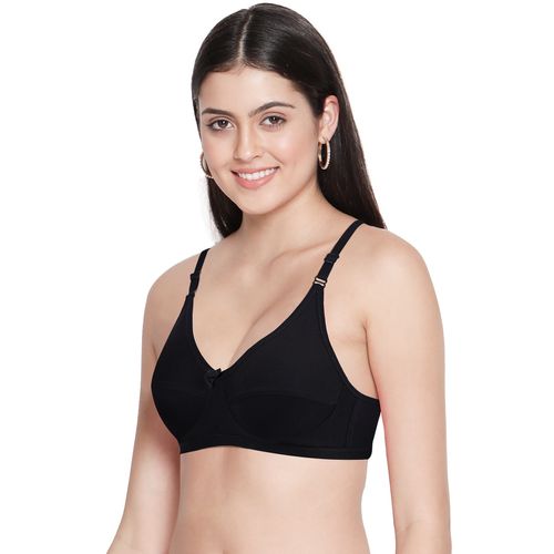 Buy Shyaway Women Blackbeauty Wirefree Seamed Everyday Bra Online