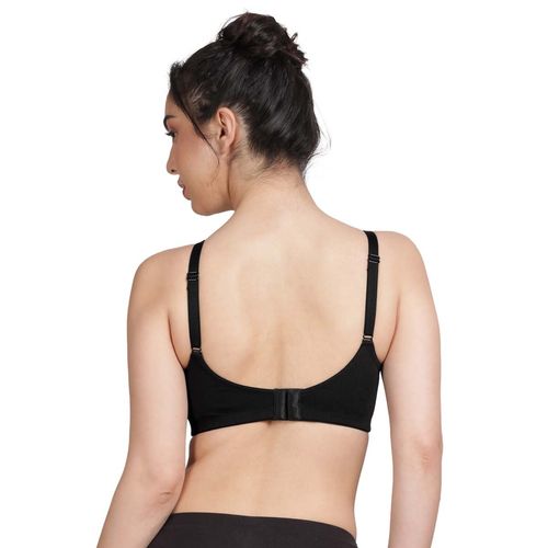 Susie Black Beauty Moulded Wirefree Everyday Bra