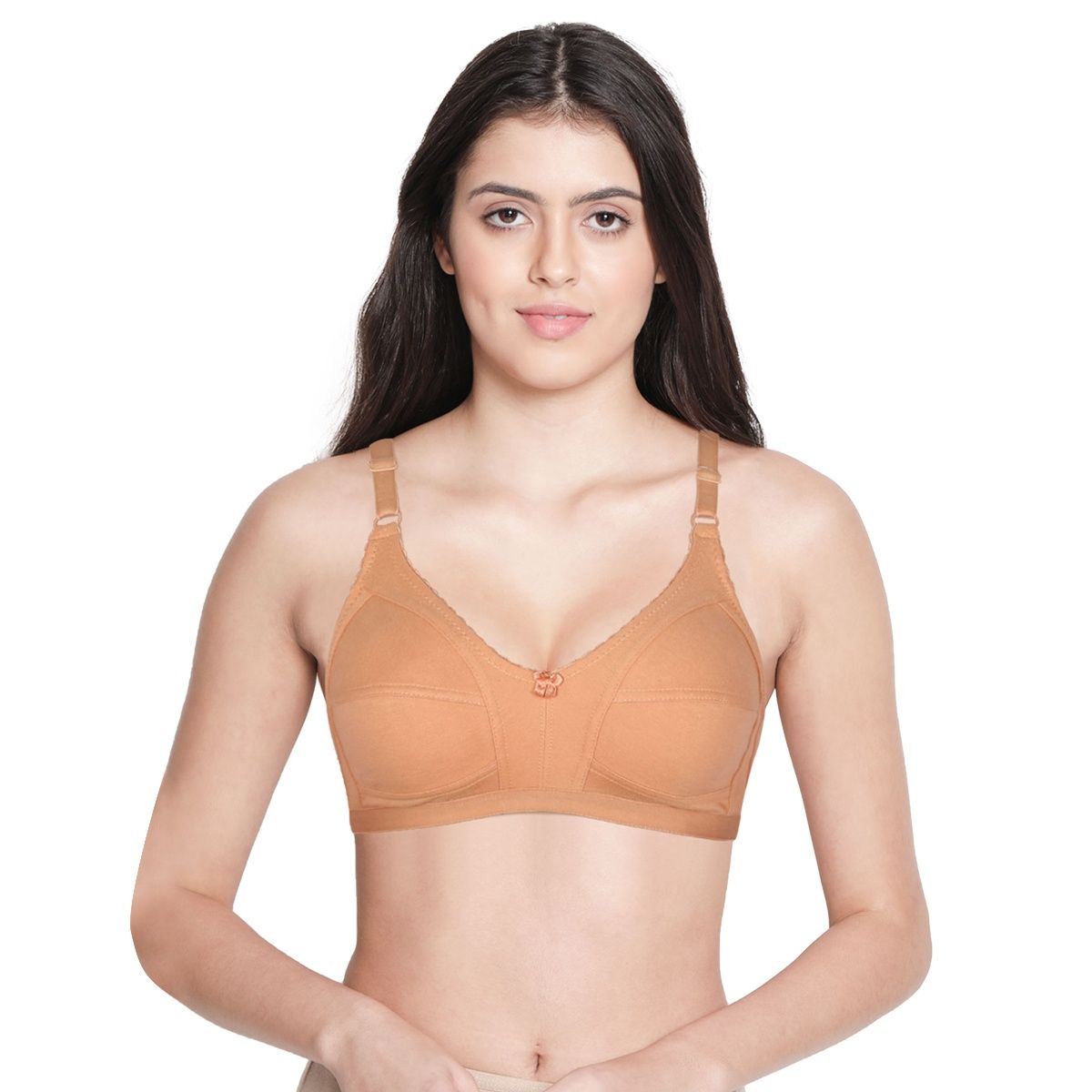 Buy online Non Padded Regular Bra from lingerie for Women by Shyle