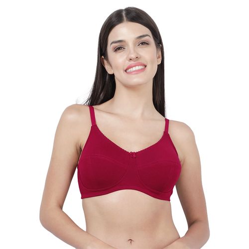 Buy SHYAWAY Women's Susie Everyday Bras, Red, Size - 36B at