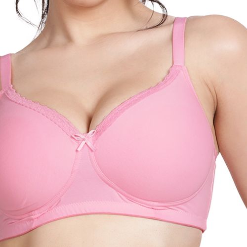 shyaway LISSE Baby Pink Soft And Smooth Wire Free Plunge Bra - 36C in  Chennai at best price by Genxlead Retail Pvt Ltd (Corporate Office) -  Justdial