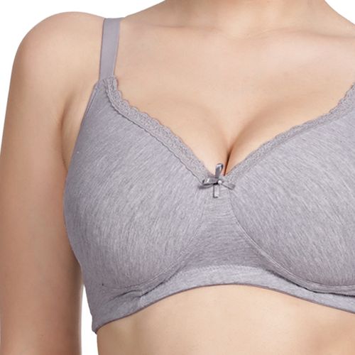 Buy Fresh Look GREY & GOLD & RANI Non Padded Full Coverage Women Sports Bra  Pack of 3 Online at Best Prices in India - JioMart.